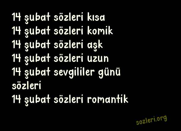 14 Şubat