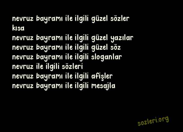 21 Mart Nevruz Bayramı