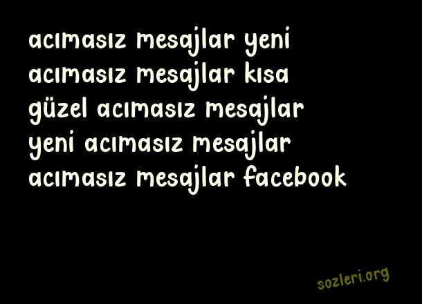 Acımasız Mesajlar