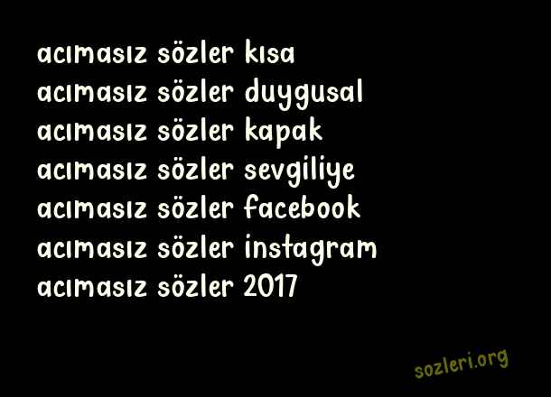 Acımasız Sözler