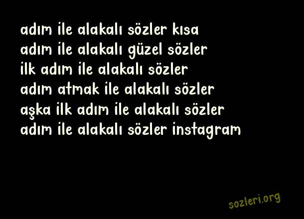 Adım