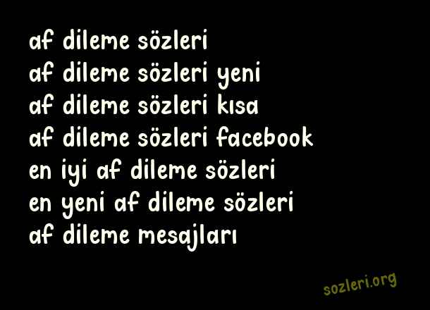 Af Dileme