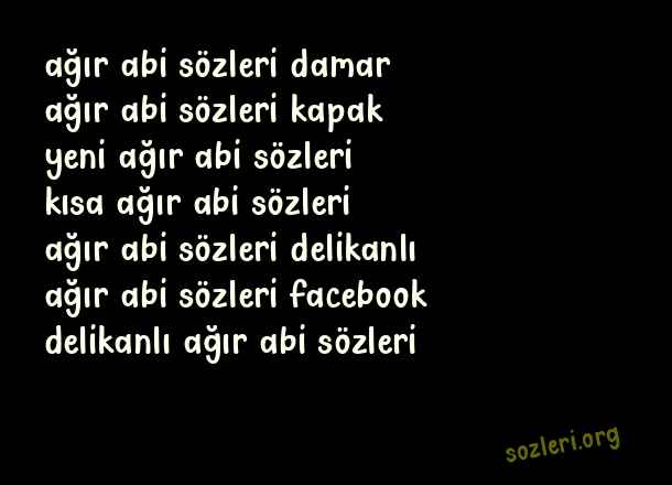 Ağır Abi