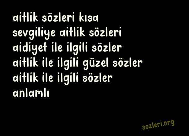 Aitlik