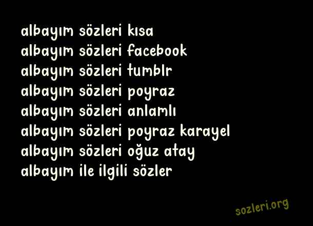Albayım