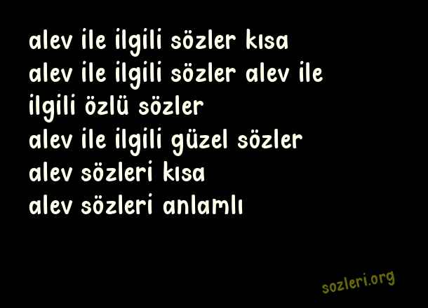 Alev