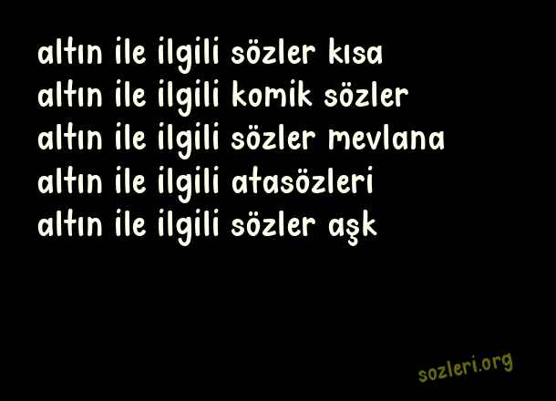 Altın