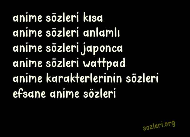 Anime
