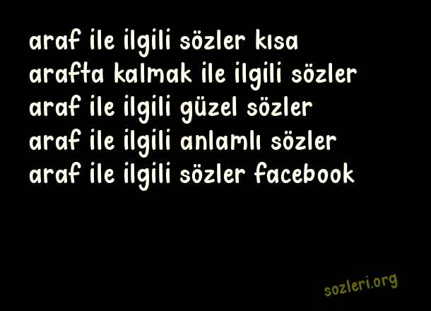 Araf