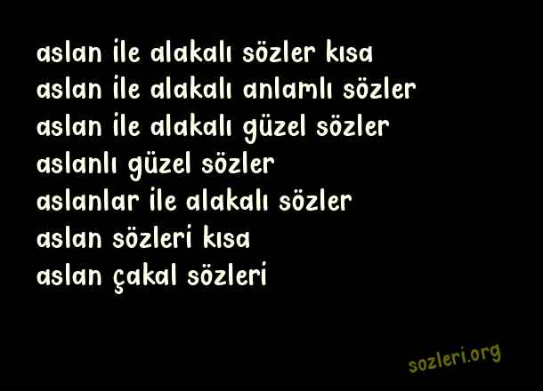 Aslan