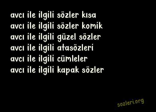 Avcı