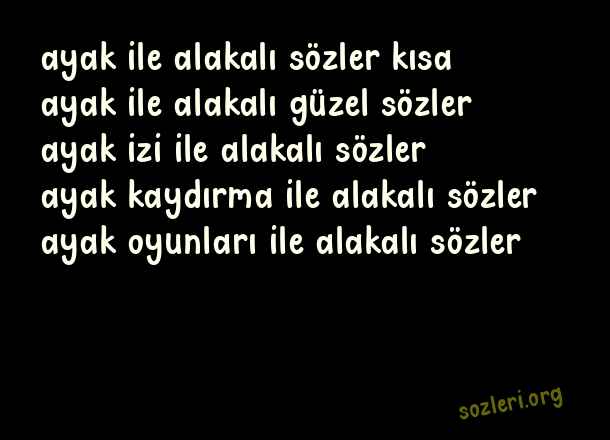 Ayak