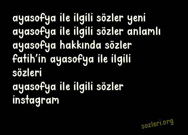 Ayasofya