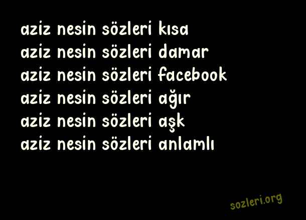 Aziz Nesin