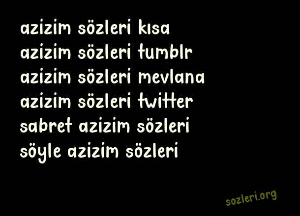 Azizim