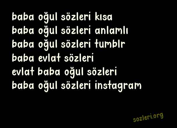 Baba Oğul