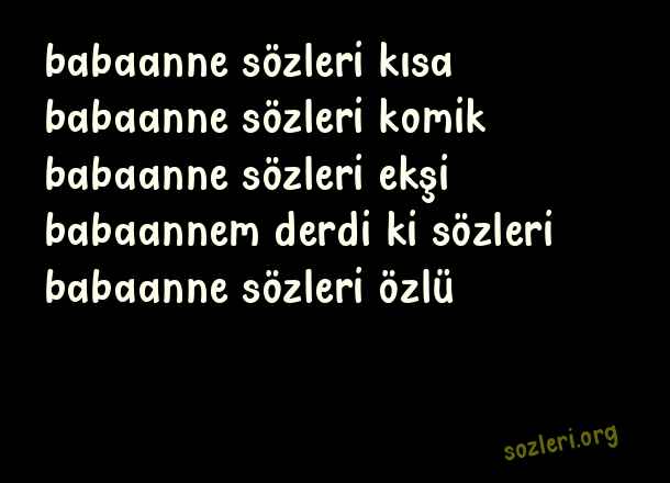 Babaanne