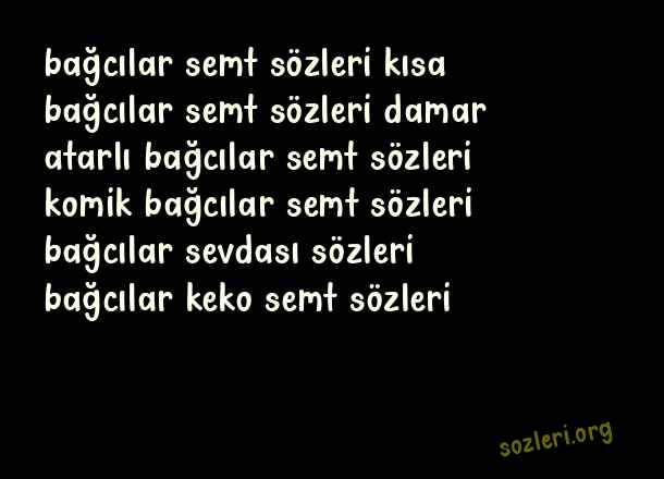 Bağcılar Semt