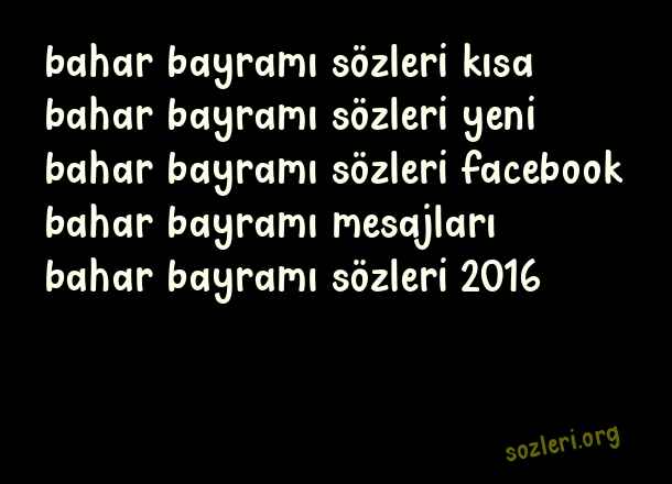 Bahar Bayramı Nevruz