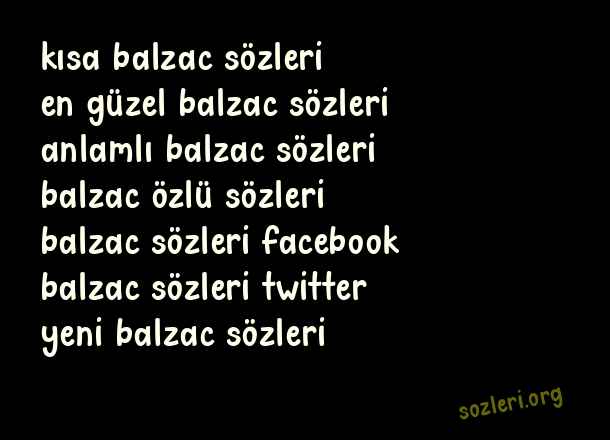 Balzac