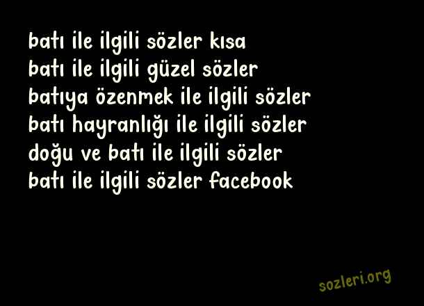 Batı