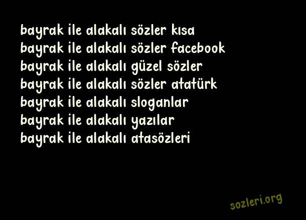 Bayrak
