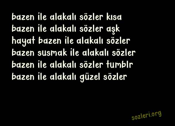 Bazen
