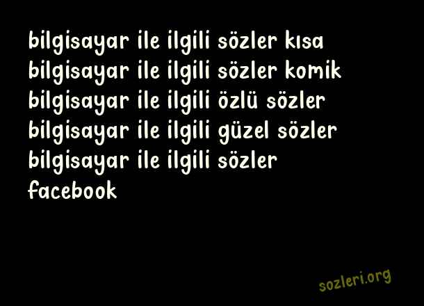 Bilgisayar