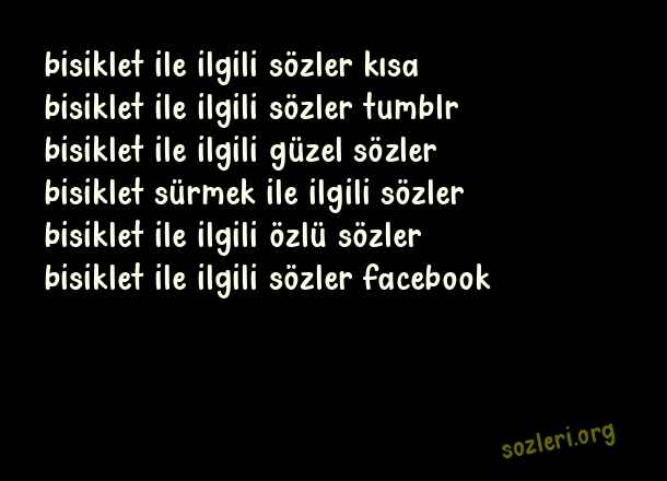 Bisiklet