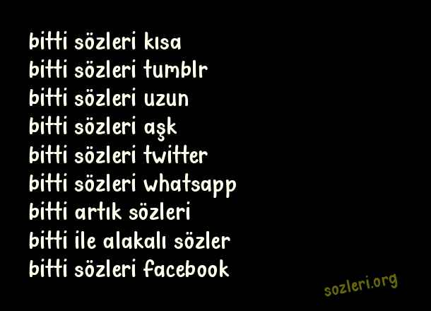 Bitti