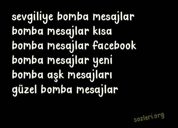 Bomba Mesajlar