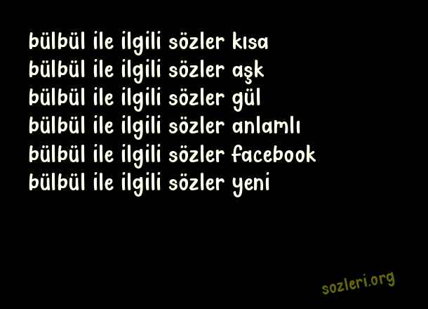 Bülbül