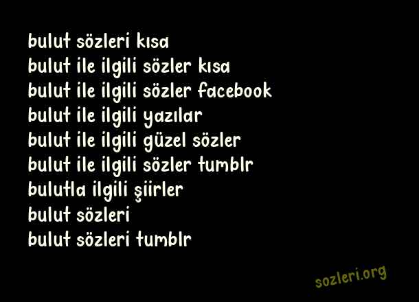 Bulut