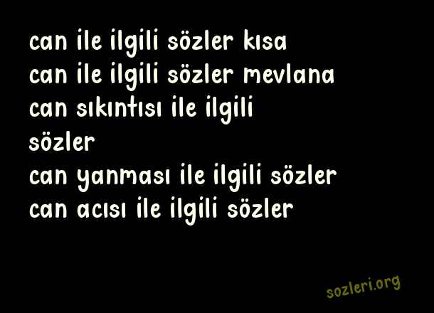Can