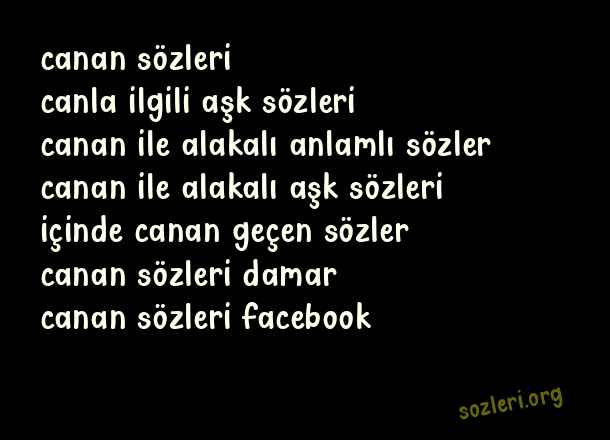 Canan