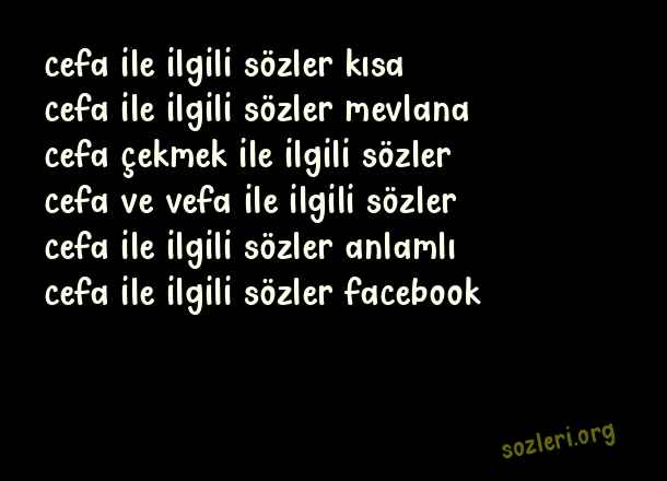 Cefa