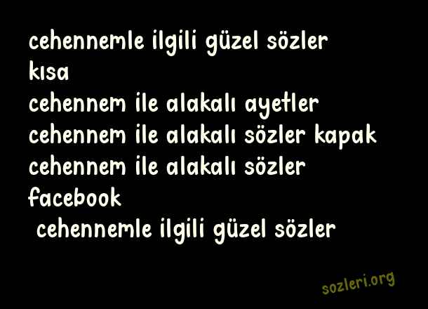 Cehennem