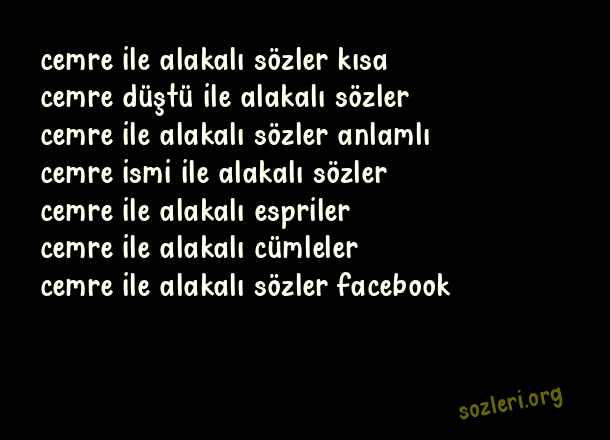 Cemre