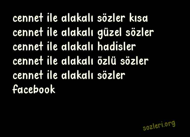 Cennet