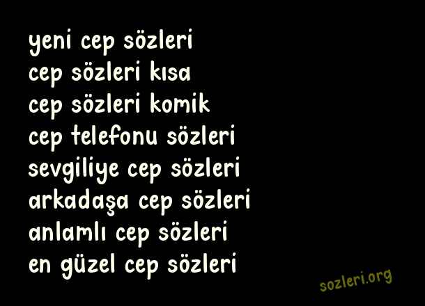 Cep