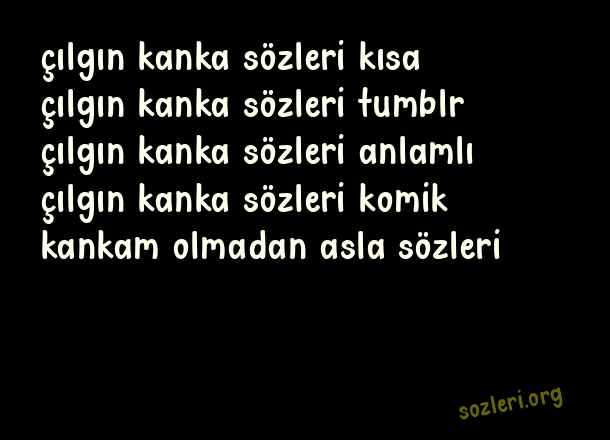 Çılgın Kanka