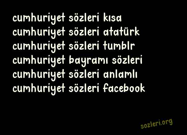 Cumhuriyet