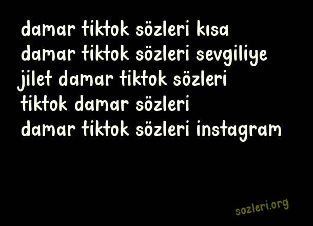 Damar Tiktok
