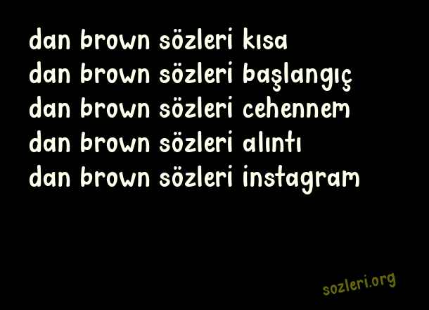 Dan Brown