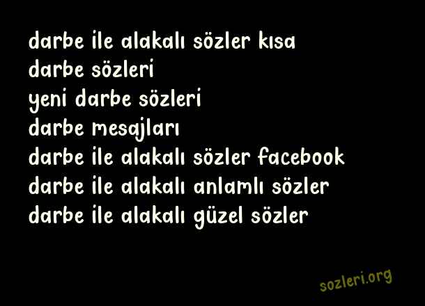 Darbe