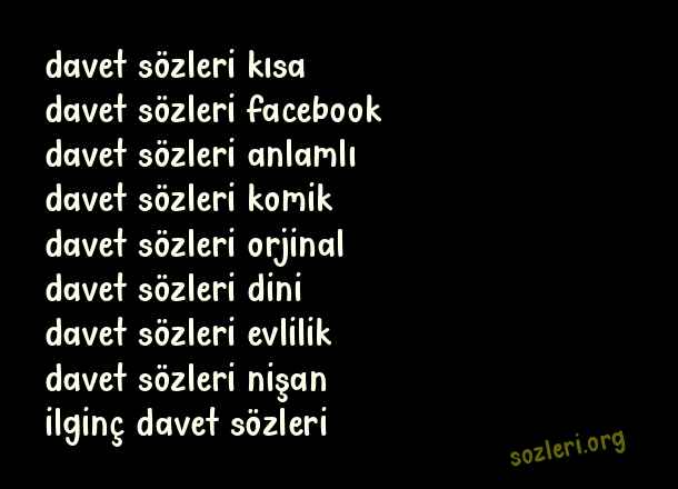 Davet