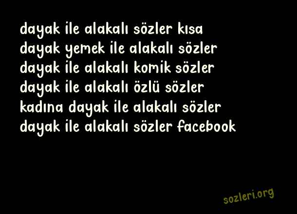 Dayak