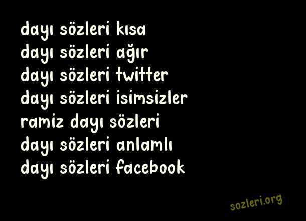 Dayı