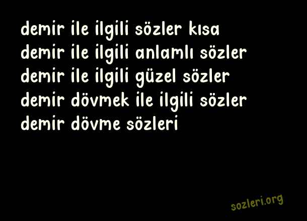 Demir