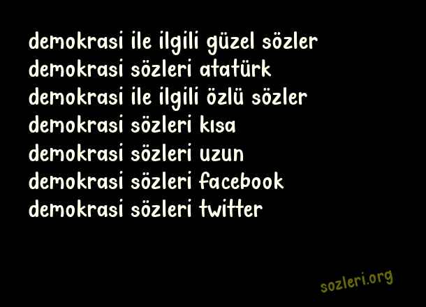 Demokrasi